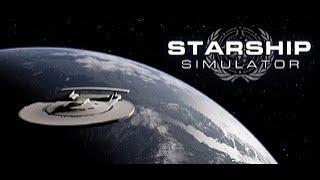 Starship Simulator:  (Alpha Tech Demo).