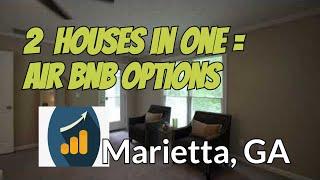 2 Houses in One: East Cobb Ranch with Basement Apartment | Income Opportunity | Marietta, GA