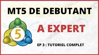 Formation Trading de A à Z ( Ep 3 : Tutoriel Complet Metatrader 5 MT5 )