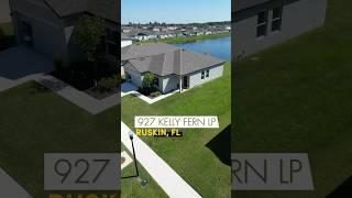 927 Kelly Fern Lp 2 #drone #realestate #tamparealestate #floridahomes