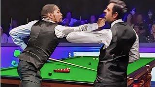 Ronnie O'Sullivan VS Carter and game Snooker 2024 game 