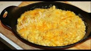 4 Cheese Mac and Cheese Recipe - Cooked by Julie - Episode 1