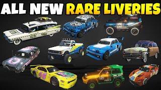 GTA Online How to Unlock All RARE NEW Vehicle Liveries (Ghost Exposed) in San Andreas Mercenaries