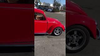 RED VW Bug 1969 or 1960 ? You pick! #carevent #classic #volkswagen