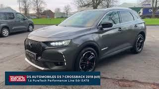 DS Automobiles DS 7 Video Tour - AY68OGO