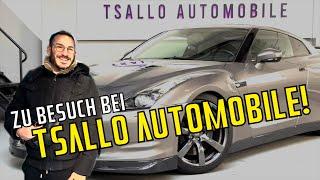 Zu Besuch bei Tsallo Automobile @TurboTsallo Überraschungs Besuch | Traum Autos RS6 R ABT GTR