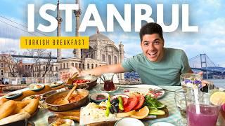 Searching for the BEST Turkish Breakfasts in Istanbul