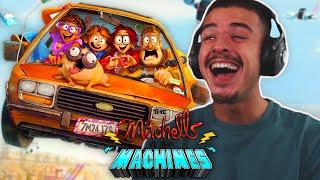 FIRST TIME WATCHING *The Mitchells vs. the Machines*