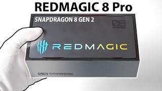 A Beast Gaming Smartphone - REDMAGIC 8 Pro (Snapdragon 8 Gen 2)