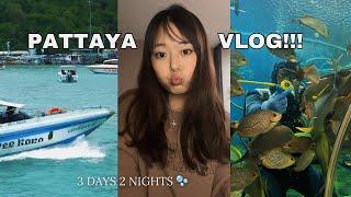 Pattaya  filming a music video for class, explore with me + vlog