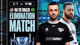 LS | ELIMINATIONS MATCHES FOR EU, NA, BRAZIL, & VIETNAM | MAD vs GAM & TL vs PNG