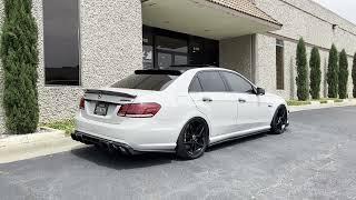 Cammed & Straight Piped E63 AMG Revs