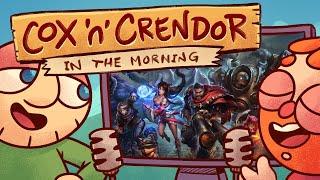 Hashtag Not My League of Legends | Cox n Crendor In the Morning Podcast: Episode 446