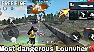 || Most Dangerous Louncher  || By Chetan Gaming FF