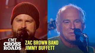 Zac Brown Band & Jimmy Buffett Perform 'Chicken Fried'  #TBT | CMT Crossroads