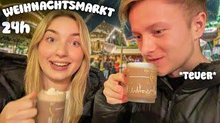 24h eating EVERYTHING from the CHRISTMAS MARKET (too expensive)