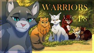 WARRIORS - Warrior cats MAP Part 8 (Collab w/Digital--Tiger_Tord + Treeetooop)