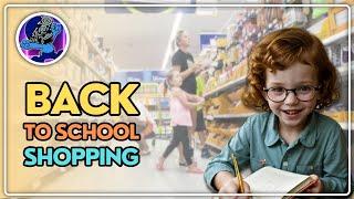 Back To School Shopping In The '80s & '90s