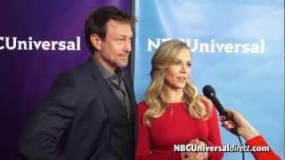 Julie Benz & Grant Bowler Talk "Defiance"