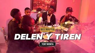 Tony Monta - Delen y Tiren (Visualizer)