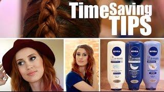 Time Saving Beauty and Fashion Tips!