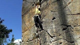 Klokočské skály | RADNICE | pískovcové lezení | sandstone climbing │ 2017 │ ZAFION