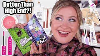 ALL THE NEW TOP RATED DRUGSTORE MAKEUP!