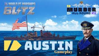 Wows Blitz • Austin  [ Team ~ Hattori_KAN & HAYALET ]