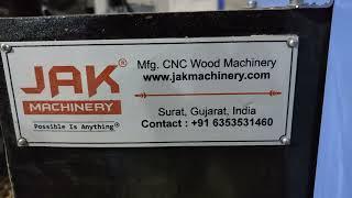 CNC Wood Lath by JAK Machinery