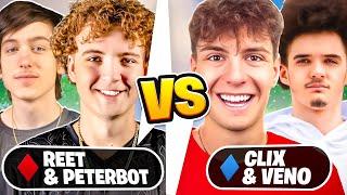 How Me & Peterbot DESTROYED Clix & Veno...