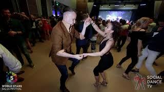 Moni & Amneris Martinez - Social Dancing | 5th World Stars Salsa Festival (Varna, Bulgaria)