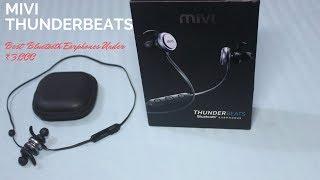 Mivi Thunder Beats Unboxing | Best Bluetooth Earphones Under ₹3,000?