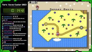 Mario Saves Easter 2023 - SMW Hack - Lets Play Playthrough - Part 1 (GER/ENG)