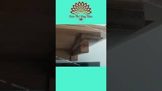 Xu hướng Thờ Cúng Tối Giản Ngày Nay | Bàn Thờ Treo Tường  #shorts #banthoduytam