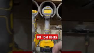 DIY Garage / Shop Hacks For Tool Storage! #lifehack #hack #tools