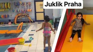 Princezna Jasmina Juklikuje v Jukliku #detskeplavani #pojdsihrat