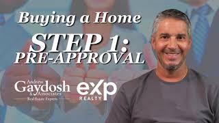 Buying a Home Step 1:  Pre-Approval