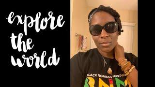 2022 Black Nomads Meet Caravan & Campout | Dat Boondocking Diva | Van Tour