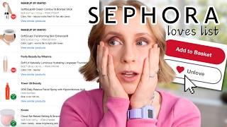 Decluttering My Sephora Loves List  Shop mindfully with me!