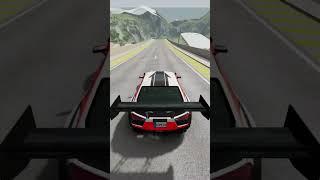 SBR4 Hillclimb VS Car Jump Arena Ramp | BeamNG.drive #crashtime