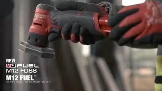 Milwaukee M12FDSS-422X M12 12V Fuel Spot Sander Kit