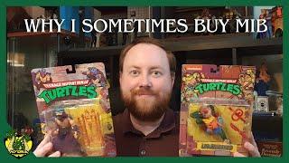 Why I SOMETIMES Buy Mint In Box Action Figures