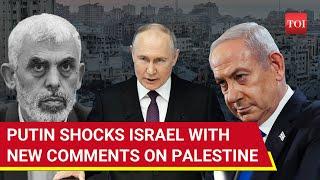 Putin's Big Declaration After Yahya Sinwar's Killing Shocks Israel; 'Russia For Palestine...'