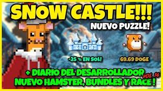 DEV. DIARIES VOL. 14: LO QUE SE VIENE EL 2025 + PUZZLE SNOW CASTLE + LANDING SALE DE HAMSTER!!