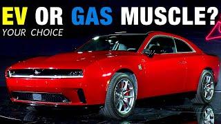 FIRST LOOK: ALL-NEW 2024 Dodge Charger Daytona! | Saying Goodbye to the V8 Forever