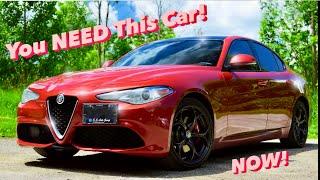 5 Reasons You Should BUY An Alfa Romeo Giulia!