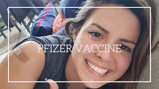 How is it like to get COVID-19 Pfizer vaccine in 2021? ¦ Cansu Ongel ¦ Bermuda 2021