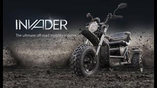 Invader: The Ultimate Off Road Mobility Scooter