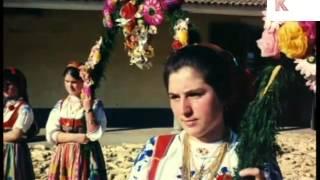 1960s, 1970s Portugal, Traditional Dancing, Archive Footage