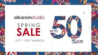 Alkaram Studio — Spring Sale 2022